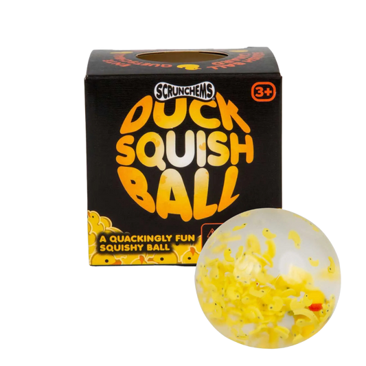 Scrunchems Duck Squish Ball