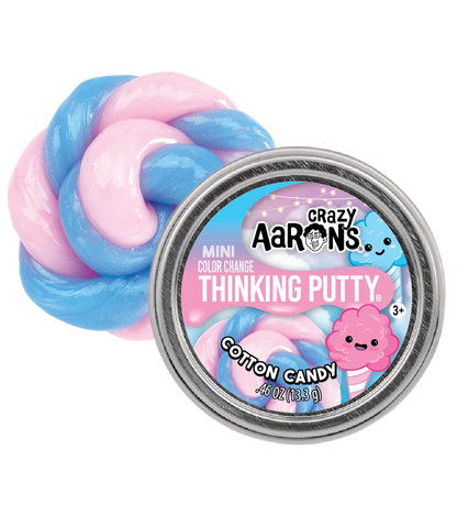 Crazy Aaron's Cotton Candy MINI Thinking Putty