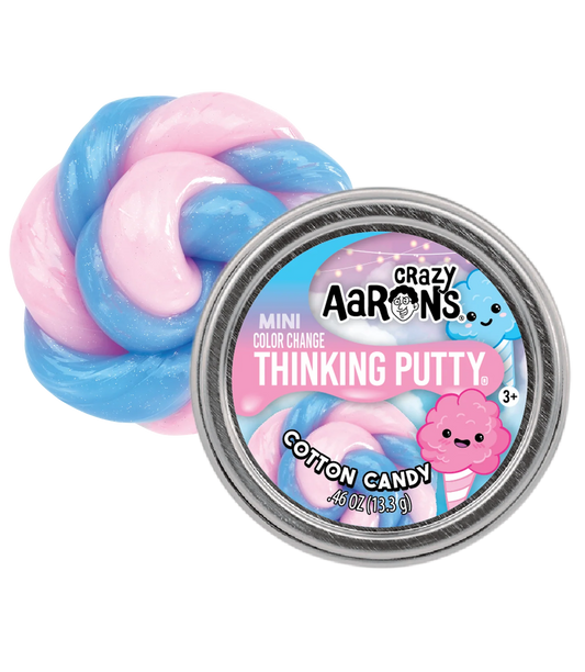 Crazy Aaron's Cotton Candy MINI Thinking Putty