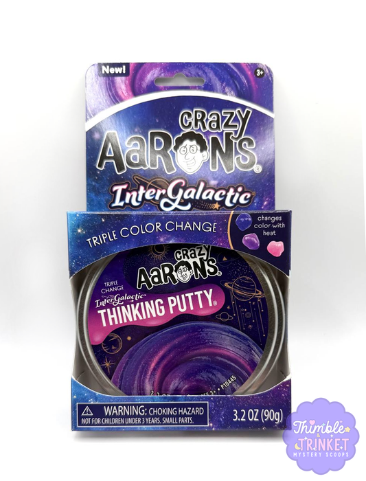 Crazy Aaron's Intergalactic Thinking Putty