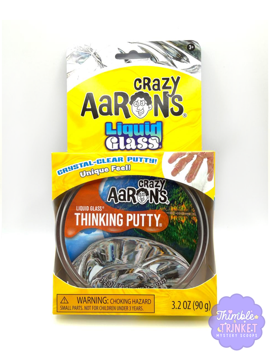Crazy Aaron's Liquid Glass Thinking Putty