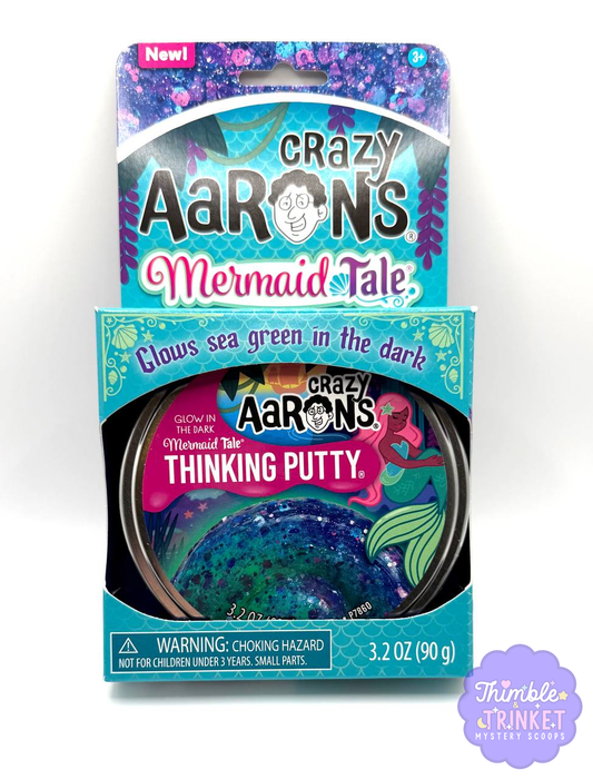 Crazy Aaron's Mermaid Tale Thinking Putty