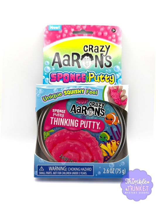 Crazy Aaron's Sponge Putty Thinking Putty
