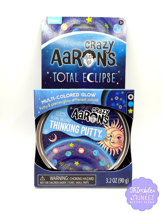 Crazy Aaron's Total Eclipse Thinking Putty