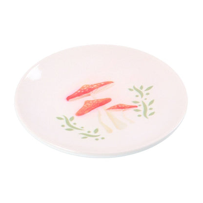 Round Mushroom Trinket Dish