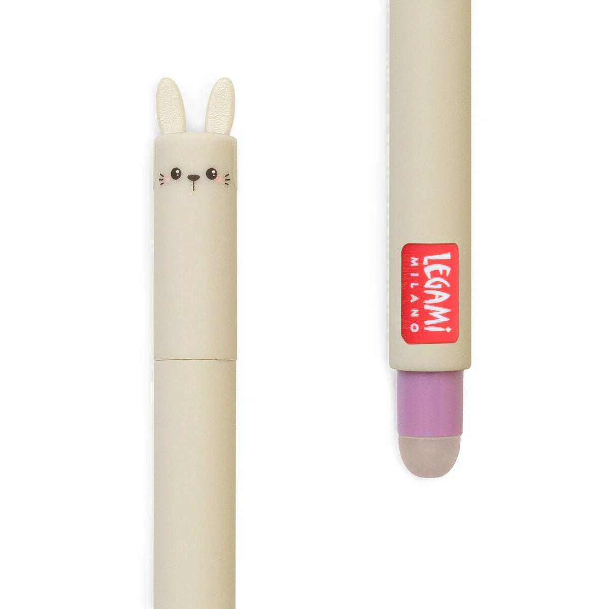 "Don't Worry Be Hoppy" Bunny Erasable Gel Pen - Erasable LEGAMI Pen