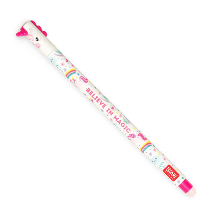 "Believe In Magic" Unicorn Erasable Gel Pen - Erasable LEGAMI Pen