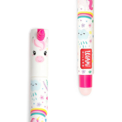 "Believe In Magic" Unicorn Erasable Gel Pen - Erasable LEGAMI Pen