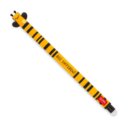 "Bee Different" Bee Erasable Gel Pen - Erasable LEGAMI Pen