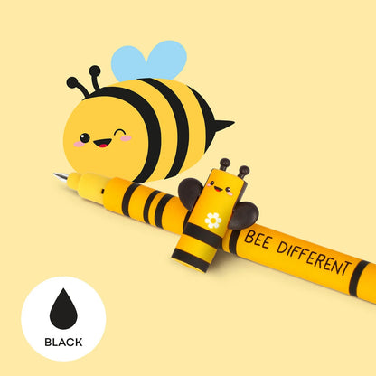 "Bee Different" Bee Erasable Gel Pen - Erasable LEGAMI Pen