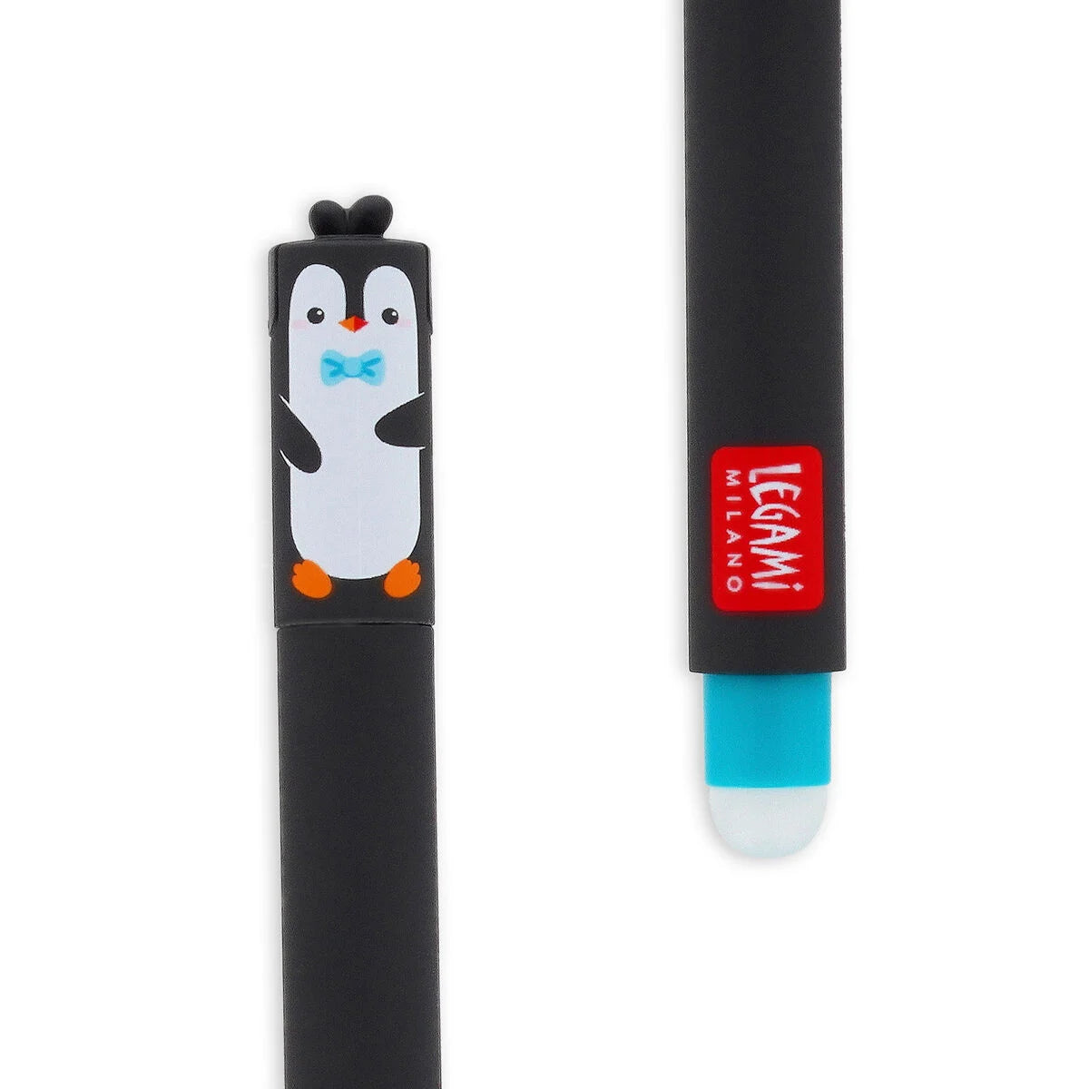 "Always Cool" Penguin Erasable Gel Pen - Erasable LEGAMI Pen
