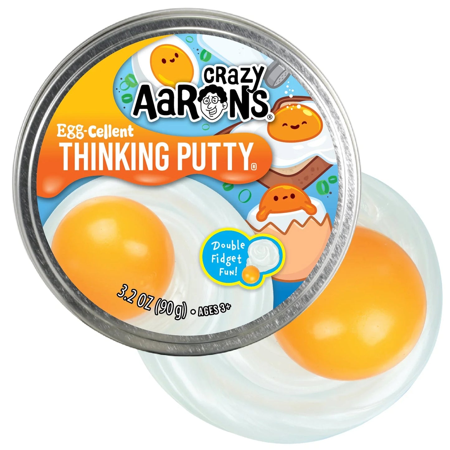 Crazy Aaron's Egg-Cellent Thinking Putty