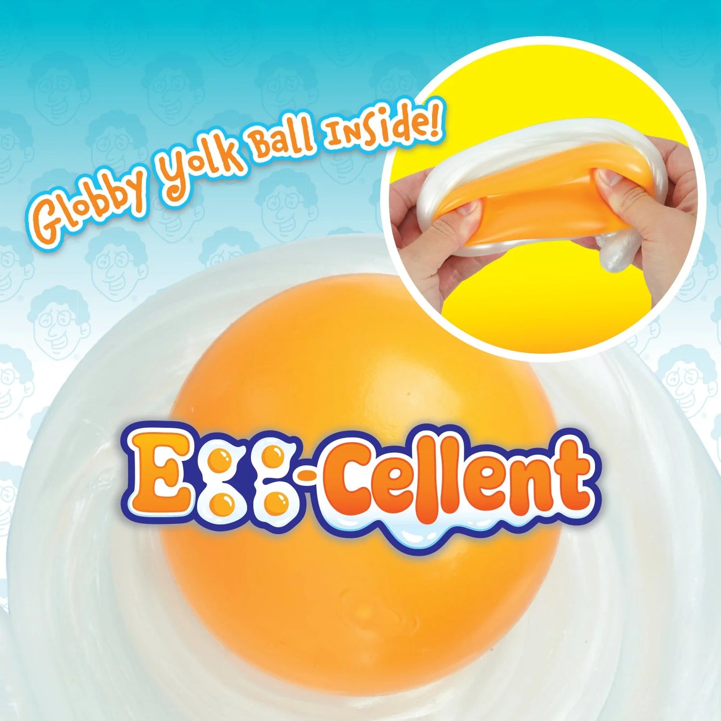 Crazy Aaron's Egg-Cellent Thinking Putty