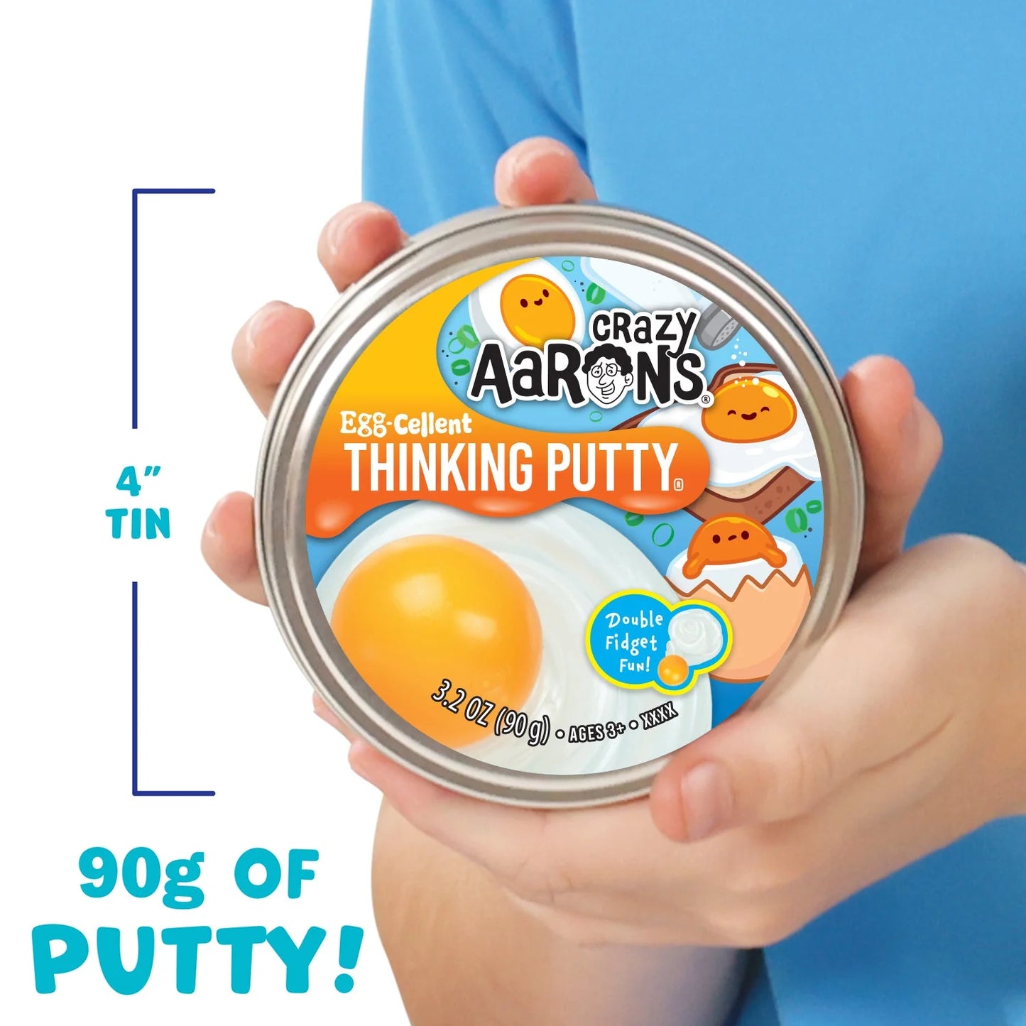 Crazy Aaron's Egg-Cellent Thinking Putty