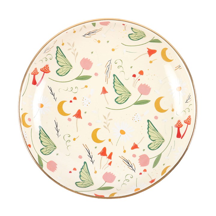 Fairy Folklore Trinket Dish