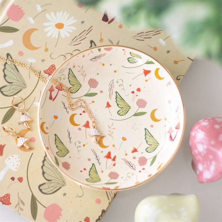 Fairy Folklore Trinket Dish