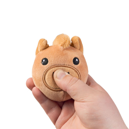 Sugar Squishy Plush Sensory Toy Animals & Fruit Themed