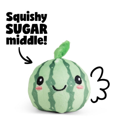 Sugar Squishy Plush Sensory Toy Animals & Fruit Themed