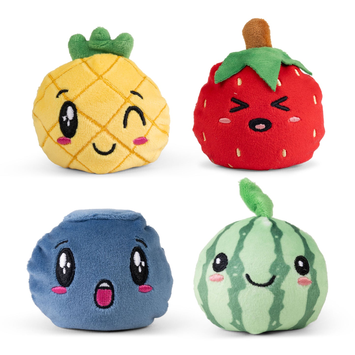 Sugar Squishy Plush Sensory Toy Animals & Fruit Themed