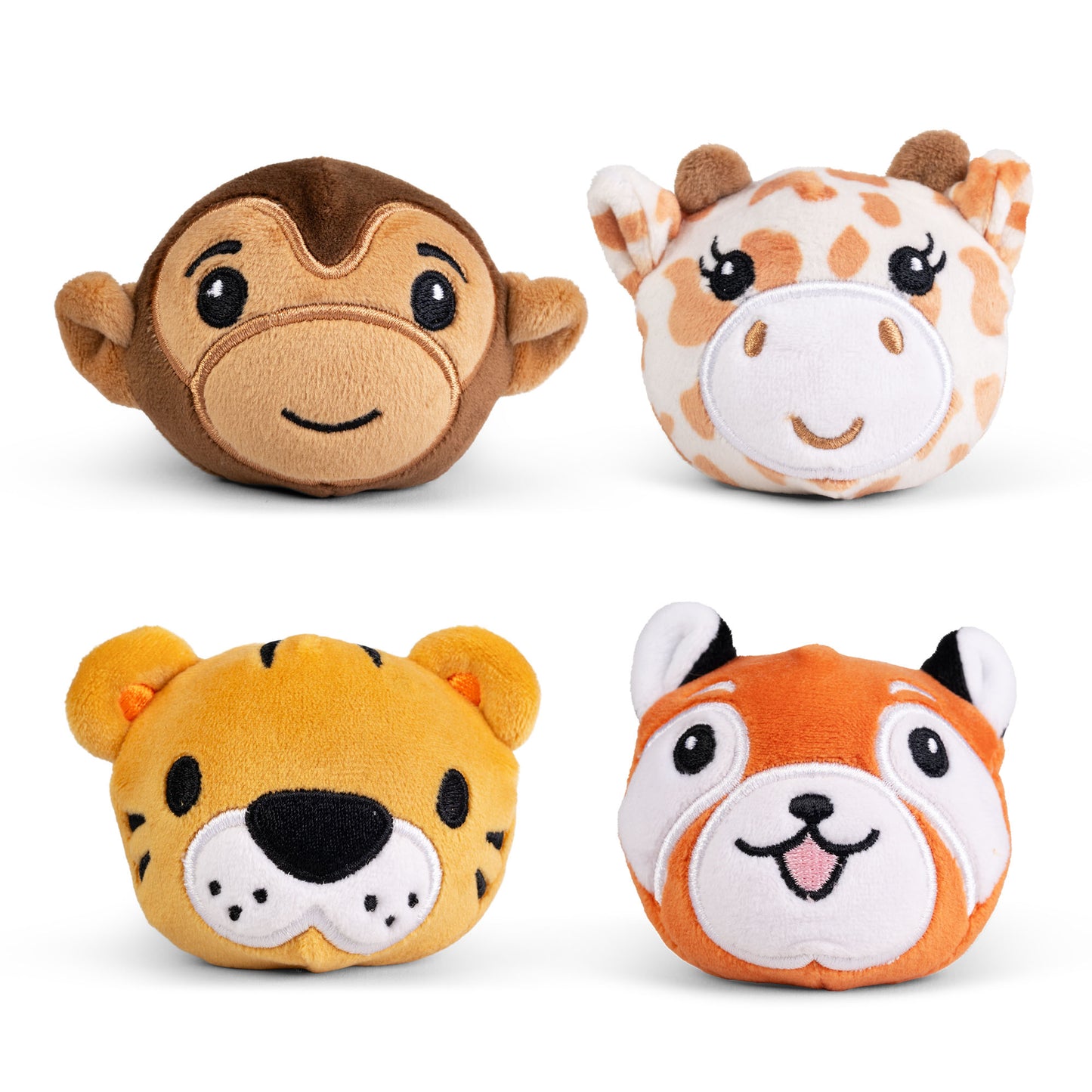 Sugar Squishy Plush Sensory Toy Animals & Fruit Themed