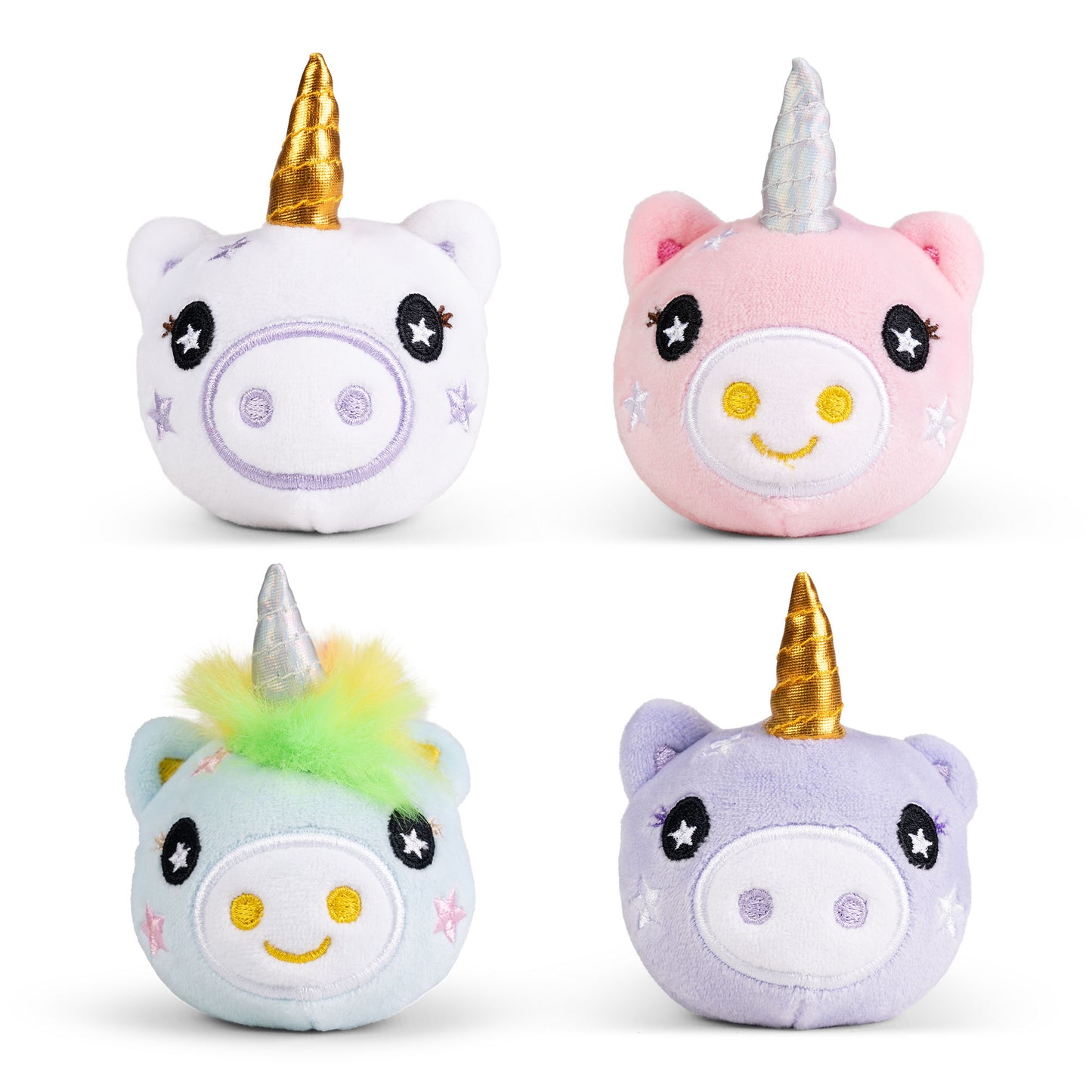 Sugar Squishy Plush Sensory Toy Animals & Fruit Themed