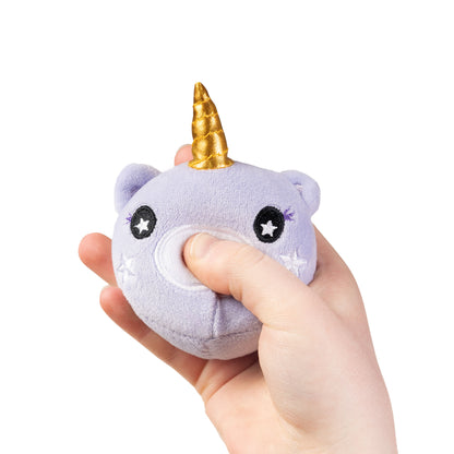 Sugar Squishy Plush Sensory Toy Animals & Fruit Themed