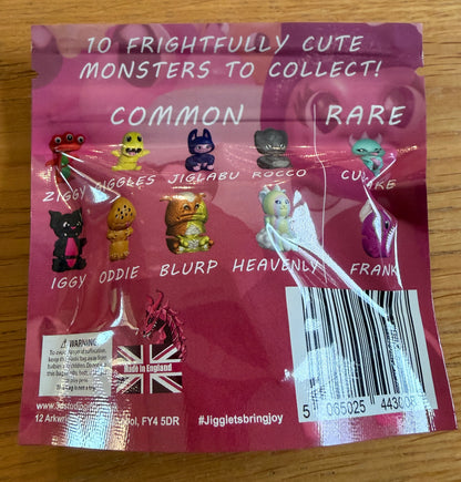 Jigglets - Mystery Monster Blind Bags - Collectible Fidgets