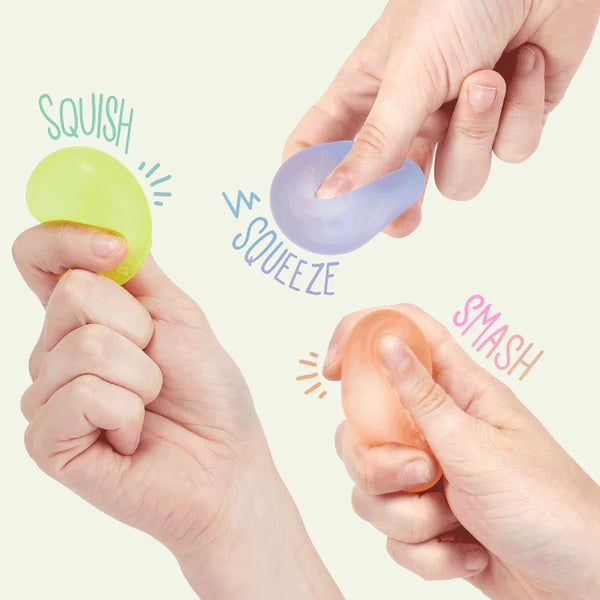 Speks Mini Gump 4 Pack - The Memory Gel Stress Ball