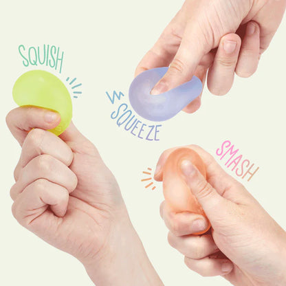 Speks Mini Gump 4 Pack - The Memory Gel Stress Ball