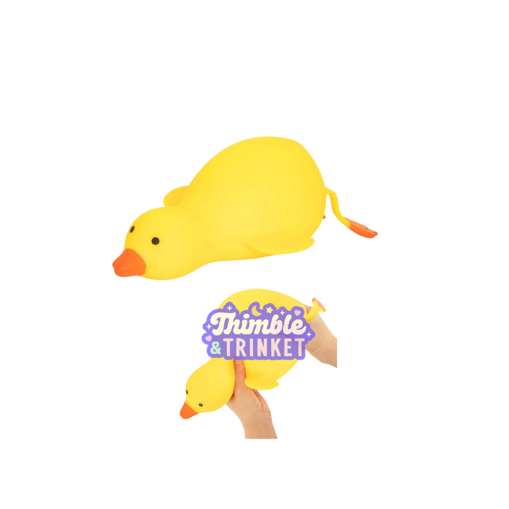 Jumbo Squishy Duck Squeeze Toy