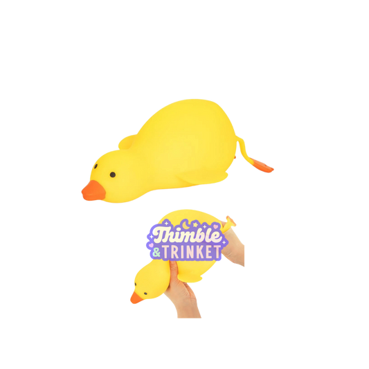 Jumbo Squishy Duck Squeeze Toy