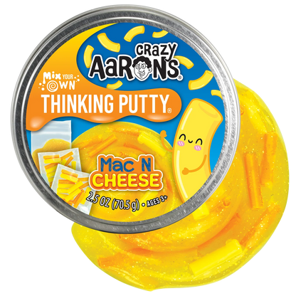 Crazy Aaron's Mac & Cheese - Mix It Thinking Putty