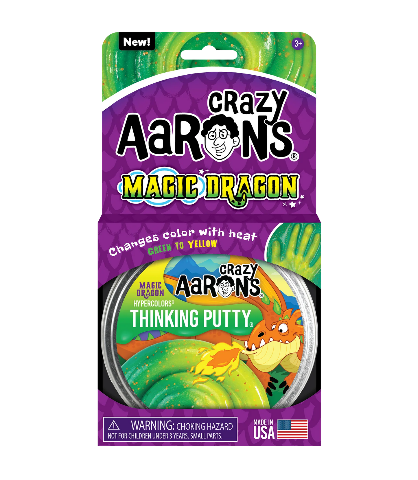 Crazy Aaron's Magic Dragon Thinking Putty
