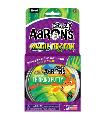 Crazy Aaron's Magic Dragon Thinking Putty