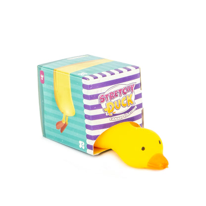 Yellow Stretchy Rubber Duck