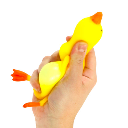 Yellow Stretchy Rubber Duck