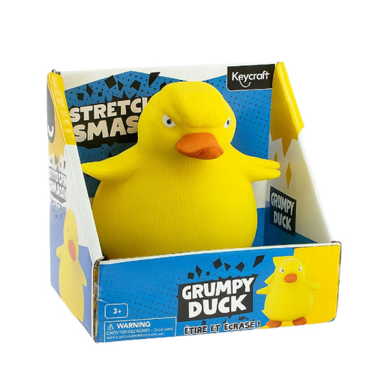 Stretch 'N Smash Grumpy Duck