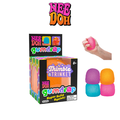 NeeDoh Gumdrop -  Sensory Play Fidget Toy Gift ADHD Anxiety Relief