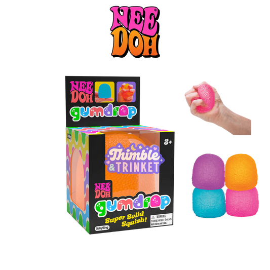 NeeDoh Gumdrop -  Sensory Play Fidget Toy Gift ADHD Anxiety Relief