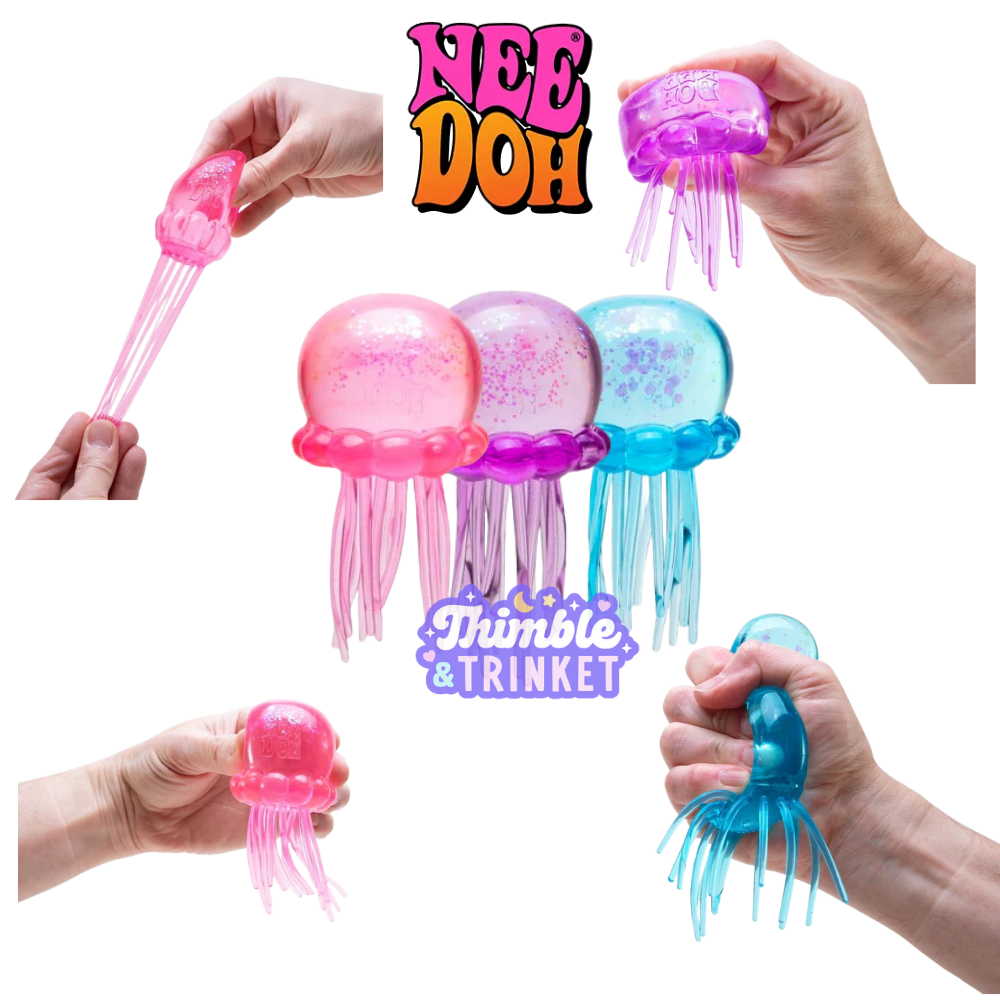 NeeDoh Jelly Squish Sensory Fidget Squeeze Toy