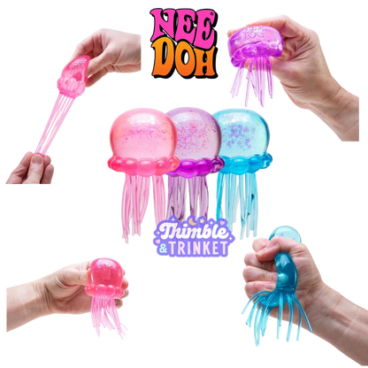 NeeDoh Jelly Squish Sensory Fidget Squeeze Toy