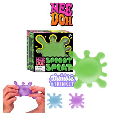 NeeDoh Sploot Splat -  Sensory Play Fidget Toy Gift ADHD Anxiety Relief