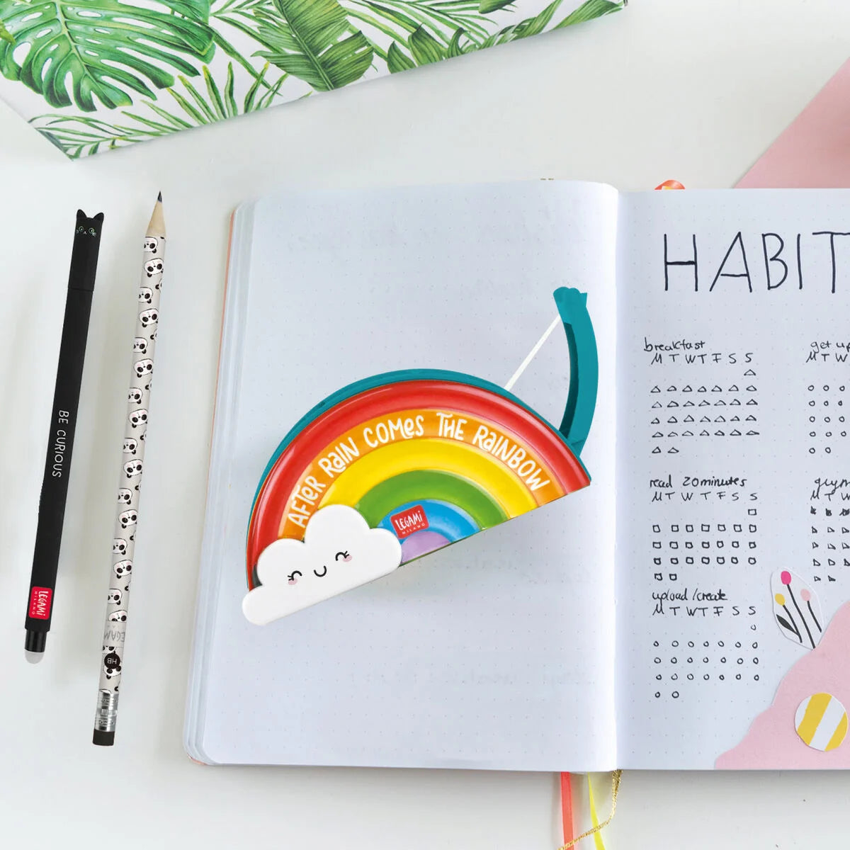 Adhesive Tape Gun - Follow The Rainbow - LEGAMI Tape Dispenser