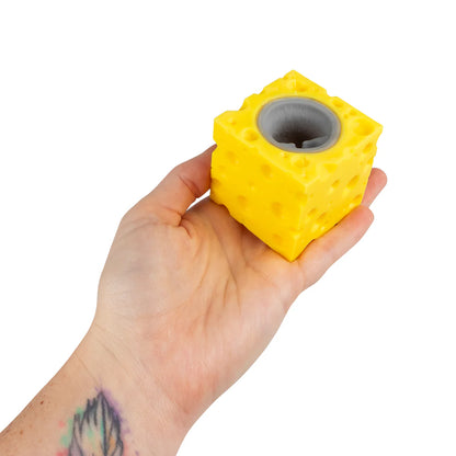 Pop Up Mouse with Cheese Fidget Sensory Toy