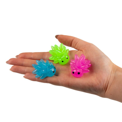 Sea Sheep Glow in the Dark Mini Mochis 3 Pack
