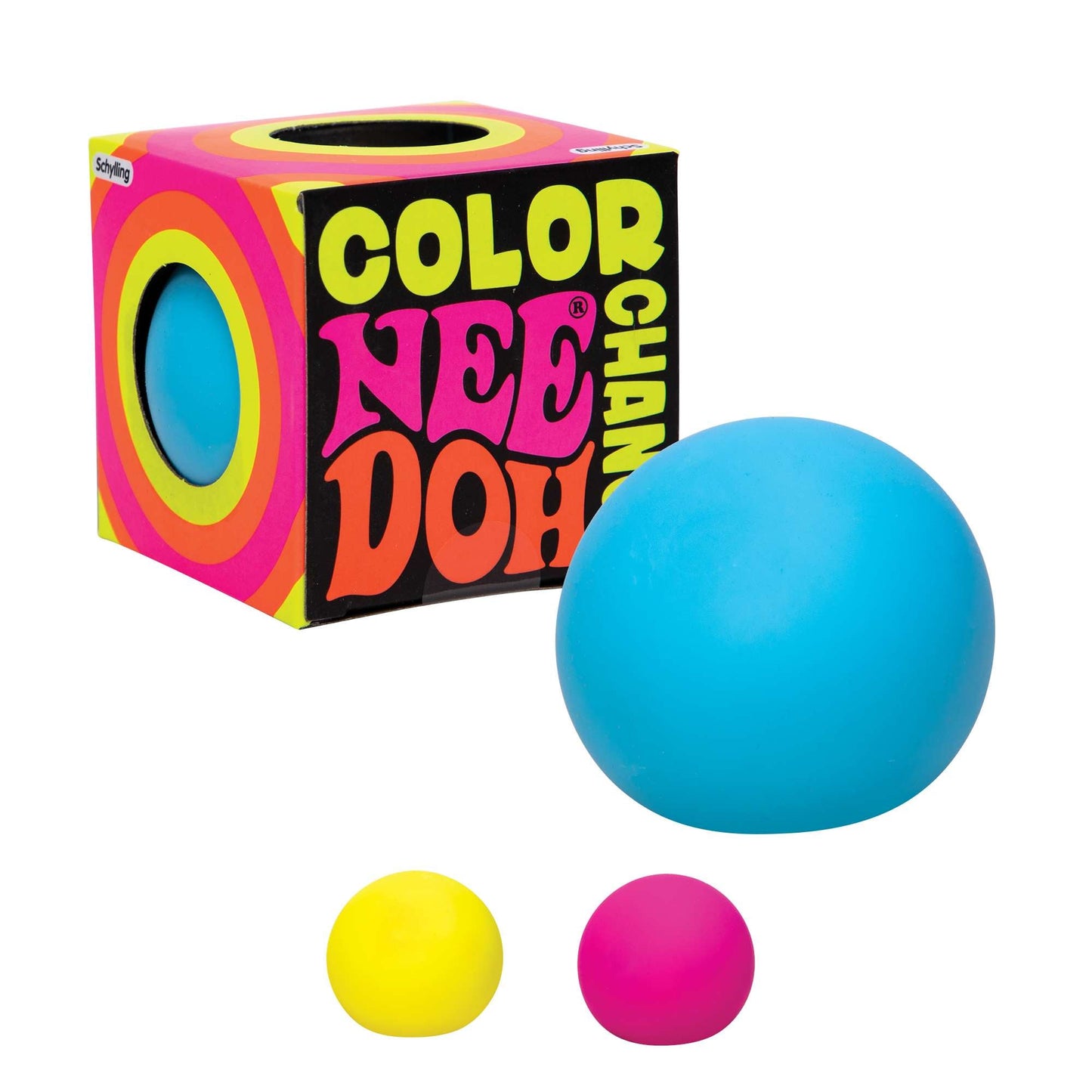 NeeDoh Colour Changing Stress Ball