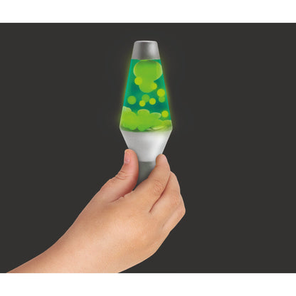 NeeDoh Lava Squish N Flow - Glow in the Dark Lava Lamp Squishy Fidget Toy