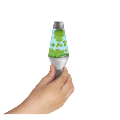 NeeDoh Lava Squish N Flow - Glow in the Dark Lava Lamp Squishy Fidget Toy