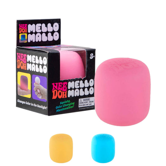 NeeDoh Mello Mallo Marshmallow Fidget Toy