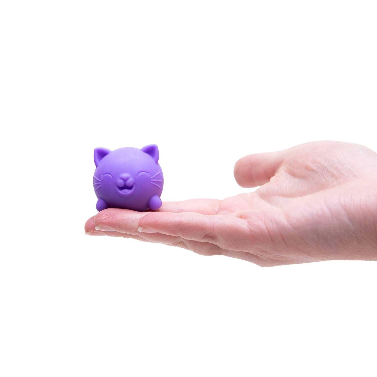 NeeDoh Teenie Cool Kittens 4 Pack - Mini Fidget Toy Pack, Sensory Toys, Squishy Cats